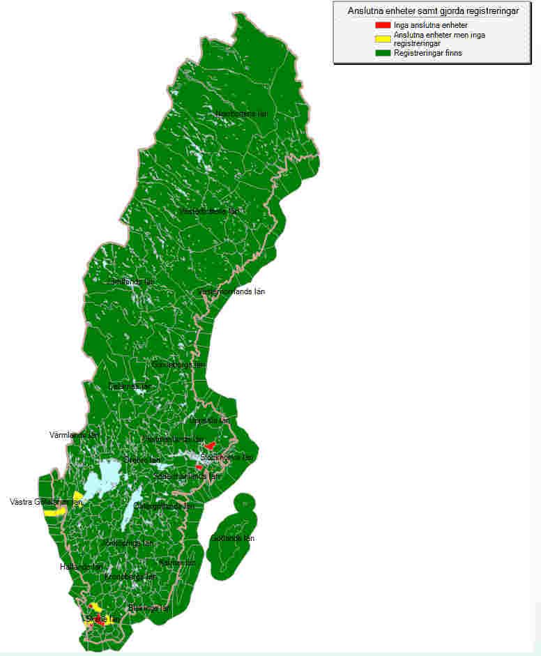 Årsrapport för Svenska Palliativregistret verksamhetsåret 2010