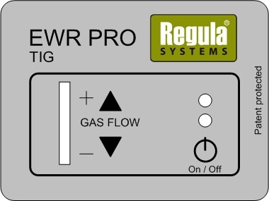 Två EWR PRO -modeller Regula EWR PRO finns i två modeller. En för MIG/ MAG svetsning och en för TIG-svetsning.
