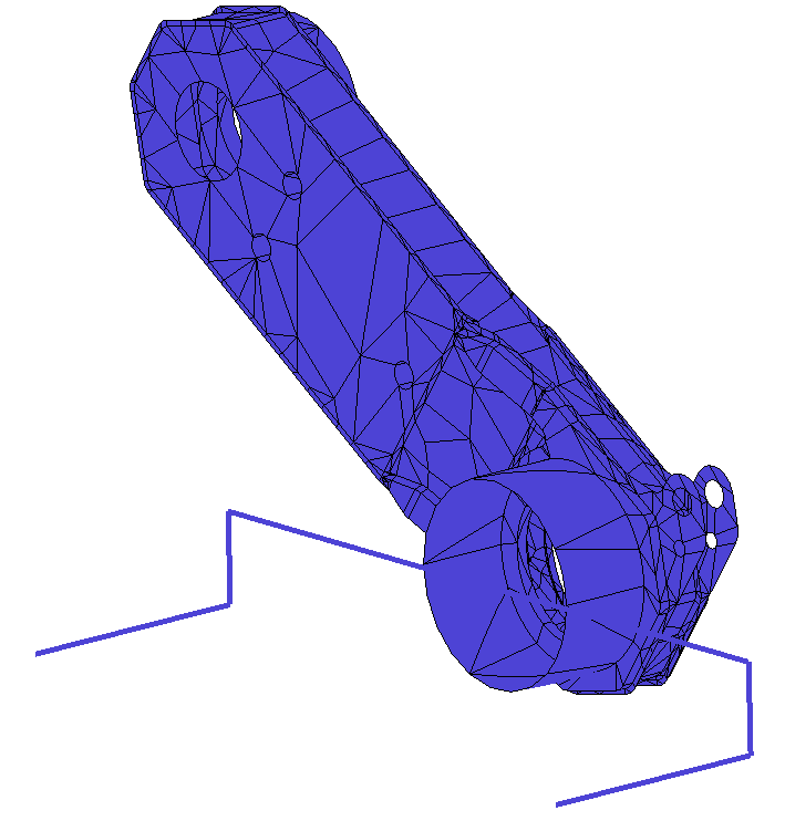 vilket är det dimensionerande villkoret som ska uppfyllas. 2 Genomförande För att veta vilken svets som ska analyseras mer noggrant genomfördes förenklade analyser i Pro/M.