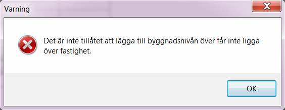 Mätare kan vara kopplade till Fastighet och/ eller Byggnad och/eller Objekt (t.ex.