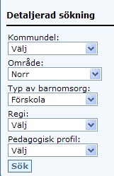 Exempel på information om en förskola/fritidshem Vad kostar barnomsorgen för mig? Klicka på Beräkna barnomsorgsavgift så kan du enkelt räkna ut vad avgiften kan bli för din familj.