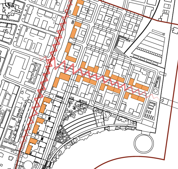 Stomlinjer finns vid Torpaplan inom 300 m från planområdet. Barnarpsgatan trafikeras av två linjebussar med turtäthet på 10 minuter. 7.