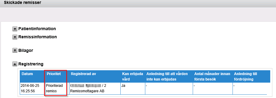 Nya frågeställningar/synpunkter: 1. Inkommen remiss återsänds om remissen inte blivit mottagen inom 5 +2 kalenderdagar. Systemet tar ingen hänsyn till om det är röda dagar.