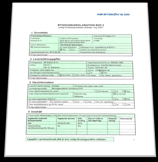 KVALITET STÅR I FOKUS HOS OSS Vi är sedan 2002 certifierade enligt ISO 9001. Med det strävar vi hela tiden efter att förbättra oss.