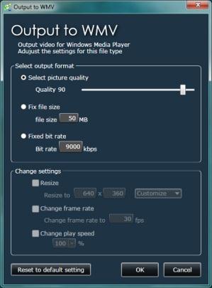 6. Utdata videor och bilder! 6. Utdata videor och bilder! 6-1 Välj utdataformat Utdata i olika format När du är färdig med redigeringen dina filer, kan du skicka dina filer och spara dem.