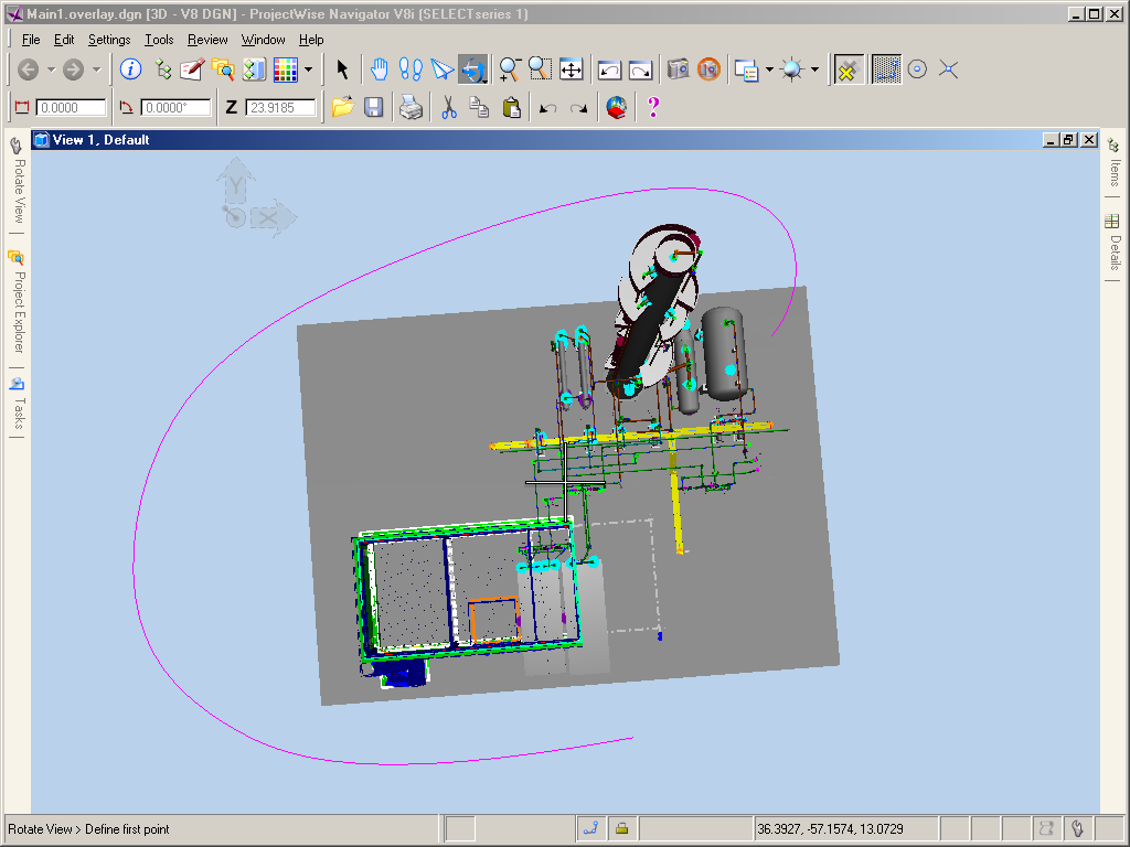 3D Navigation Logiska val Logisk kontroll Mus