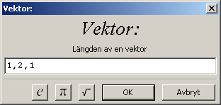 7.5 5 2.5 0 0 1 2 3 4 Figur 19: Riktningsfält till ekvationen y = sin(x) y. I figuren har vi även ritat in den numeriska lösningen genom punkten (0, 2).