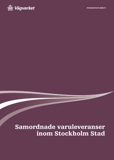 Hög komplexitet Stockholm stads projekt 2004-2007 Utvärdering 2006-2008 30 rekommendationer; Avtalsfrågor (upphandlingsform) Administrativa