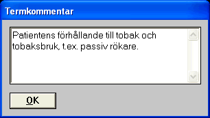 7 Dokumentation av arbetet med levnadsvanorna 7.1 Så här dokumenterar du i Systeam Cross Dokumentationen i Systeam Cross görs under sökordet Levnadsvanor.