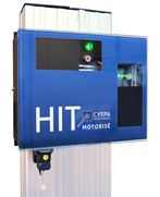Produkter Cyrpa utvecklar och marknadsför avancerade lösningar för virtuell simulering i samband med strålterapi genom lasersystemet HIT M och kalibreringssystemet Smart Phantom RT.