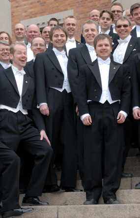 Under dirigenten Mattias Harms ledning sjunger vi såväl traditionell manskörsrepertoar som nyskrivna stycken. Vi möts i musikaliska utmaningar och utvecklas i en härlig sångargemenskap.