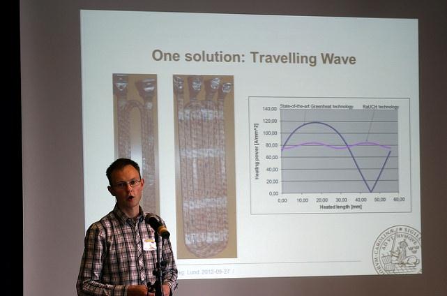 Introduktion: Mats Andersson Monterprogram Seminarium: Kenneth Frogner RaUCH Rapid Uniform Cooling and Heating Ett nytt induktionsvärmningskoncept kommer att generera en extremt jämn uppvärmning som