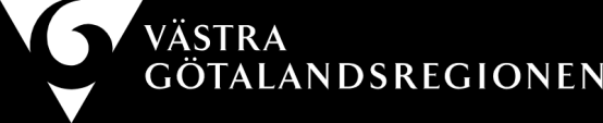 Region Västra Götaland Bildades 1998 Syftet var regional