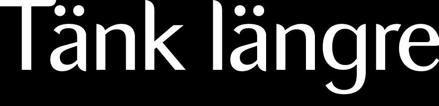 Vi är Skandia kortsiktighetens fiende Ledande, oberoende och kundstyrd bank- och försäkringskoncern Erbjuder ekonomisk trygghet genom livets alla faser Förebyggande och