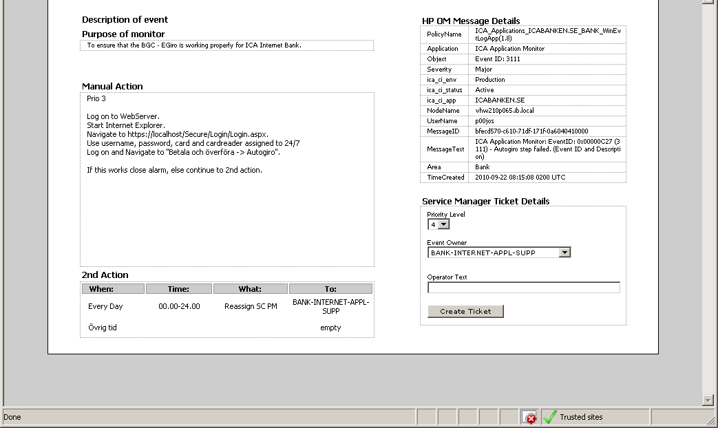 Database Launch