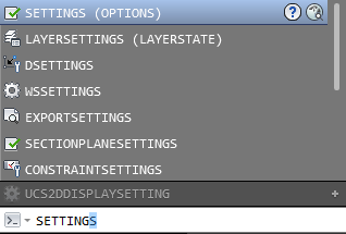 Förbättrad kommandorad Ett flertal förbättringar har gjorts i Kommandoraden. Autokorrigering, Autocomplete, Förslag på kommandon med mittsträngssökning, sökningar på Internet mm.