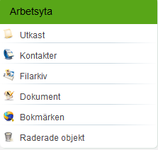 Klicka på de tre strecken markerat med rött i bilden om du vill skriva ut, ändra behörigheter, kolla historik, kolla egenskaperna eller ta bort händelsen.