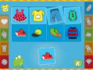 Pussel, lotto, memory, begrepp Puzzle kul för barn Gratis pussel-app för barn 2-4 år med ballonger, spindlar, fiskar, insekter och roliga djur. Form- och inpassningspussel.