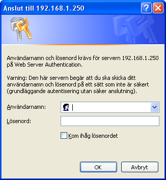 Bruksanvisning SV RX9016II STARTA RX-PROGRAMMET Hitta IP-adressen till RX-undercentralen med hjälp av RX-finder och öppna browser enligt beskrivningen på föregående sida.