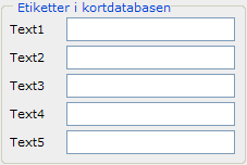 Bruksanvisning SV RX9016II XML export XML export innebär att du enkelt kan överföra din kortdatabas till ett annat system, till exempel ARX.