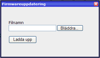 Bruksanvisning SV RX9016II FIRMWAREUPPDATERING Firmware är en programvara som finns i hårdvaran.