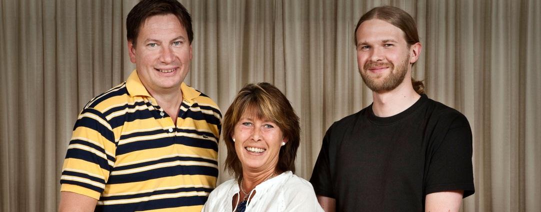 Margareta Blom, Johan Skott, Patric Ed och Britt-Inger Nilsson Team 42 Den fysiska hälsan får inte glömmas bort Rättspsykiatriska enheten, Landstinget i Värmland, är förlagd till Kristinehamn.