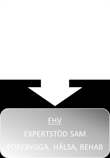 tet drivs i samverkan ska också den resurs som FHV utgör hanteras genom samverkan.