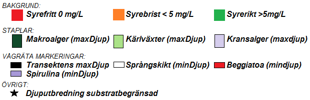 Djup (m) 0 1 2 3 4 5 6 7 8 9 10 Säbyviken Björnöfjärden Ms Torpe-Infj. Slängen B1 B2 B3 B4 B5 B6 B7 B9 B8 B11 B10 Figur 12.