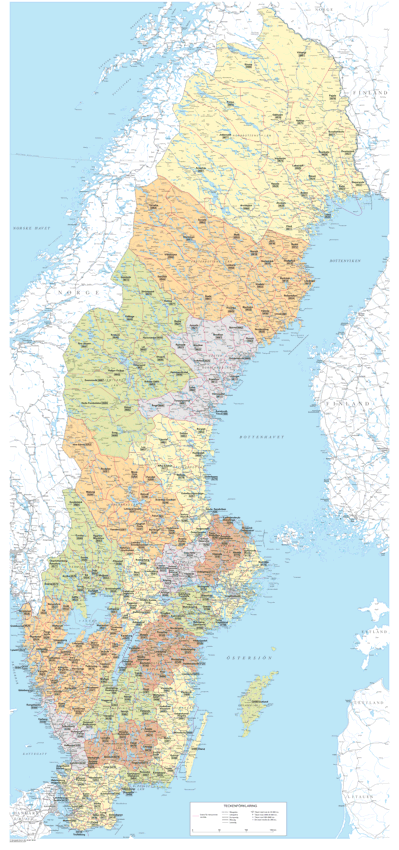 Nummer och adressering Vi arbetar med frågor som Förvaltning och utveckling