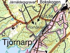 Bokskogen startade i början av 1900-talet och höll igång tills i början av 1960-talet. Många äldre Tjörnarpsbor har glada minnen från Bokskogen. Naturligtvis var det främst en mötesplats för ungdom.