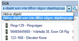 7.2.1 Skapa en ny Objektsgrupp För att skapa en ny hierarki väljer du Kör Redigera objektsgrupper. Klicka på Skapa ny hierarki i panelen till vänster. 1.