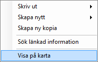 27 Karta & Position Karta och positionering är en vy för