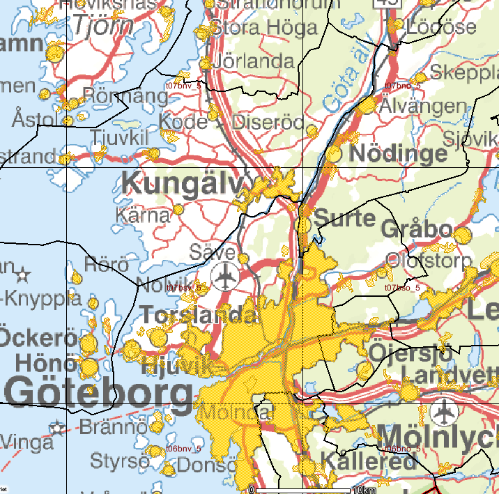 Göteborgsregionen.