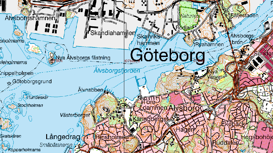 50_goteborg.docx Älvsborg Den första fästningen med detta namn anlades under medeltiden.