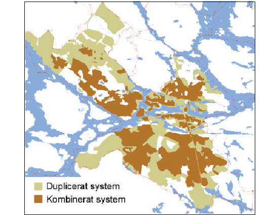 3. Dagvattensystemet De första moderna avloppsledningarna i Stockholm konstruerades på 1870-talet.