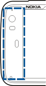 Ringa samtal 53 Ringa samtal Om samtal Du kan ringa röstsamtal eller Internetsamtal med enheten. Du kan även ringa Internetvideosamtal. Välj > Telefon. Dina senaste samtal visas i Telefon-huvudvyn.