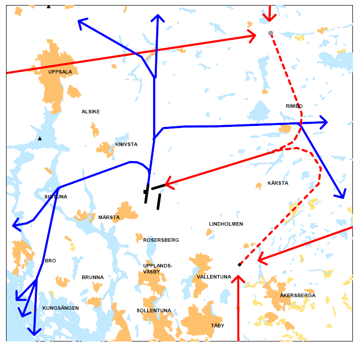 FMS n och dess navigering databas är en väsentlig del av flygplanutrustning och som gör det möjligt att göra gröna inflygningar.