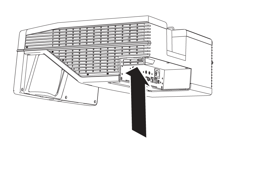 K A P I T E L 5 Felsökning av systemet för interaktiv skrivtavla Lokalisera serienummer SMART Board M600 serien interaktiva skrivtavlas serienummer återfinns på den nedre högra kanten av ramen, samt