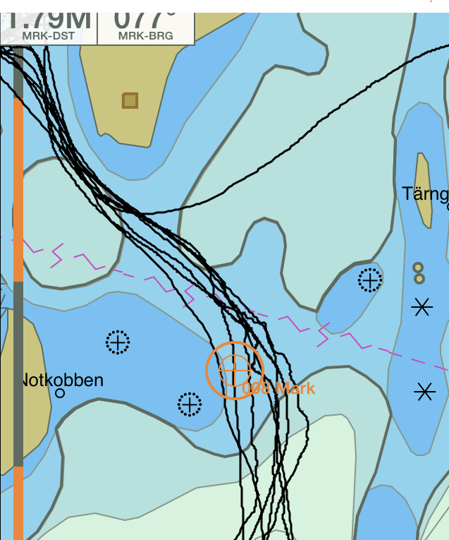 Nytt grund Sjökabelförläggarna hittade ett nytt