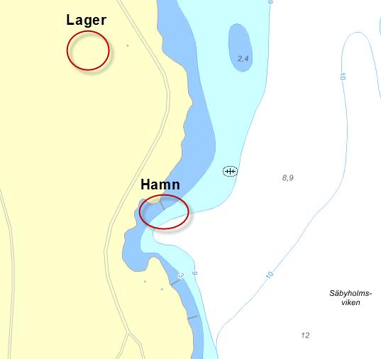 Exploatering av den tidigare tallbeväxta åsen har pågått sedan 1950-talet och pågick framförallt under 1960-talet och åtminstone större delen av 1970-talet.