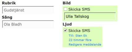 12 15 13 14 Förutom fälten för datum och tid finns fyra typer av fält. inställningarna för fältet visas en lista med förslag från existerande värden för detta fält.