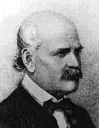 Ignaz Semmelweis (1818-1865) Chef förlossningsavdelning i Wien Samband obduktion av lik och barnsängsfeber Spädbarnsdödlighet minskade drastiskt när vårdgivarna tvättade händerna Upptäckt 1847