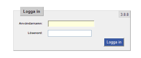 2. Dialogbeskrivningar 2.1 Allmänt Nedan visas en del av menyerna och dialogerna. 2.2 Inloggning och huvuddilalog Logga in via webbläsare, adress www.pcits.se (professional customer it support).