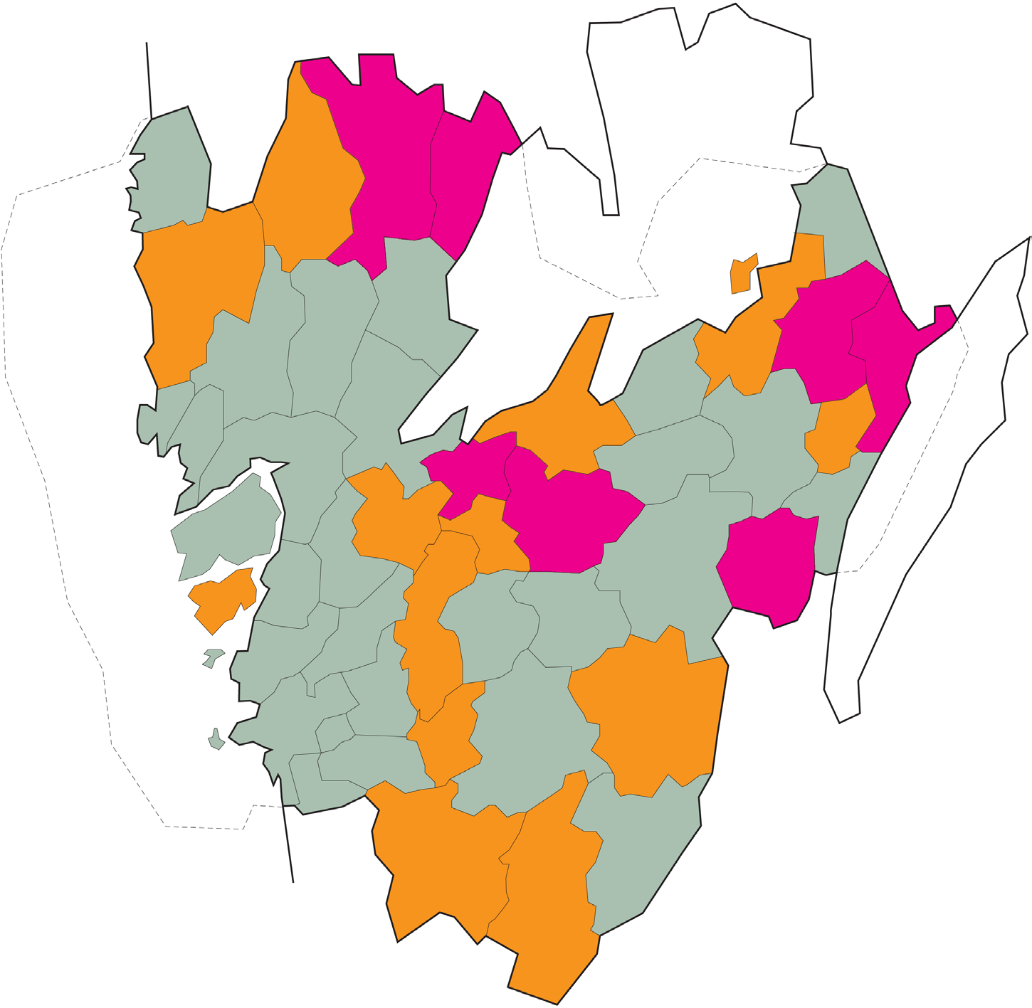 /01/ GEOGRAFISKT LÄGE + /02/ BEFOLKNINGSMÄNGD Strömstad Dals-Ed Bengtsfors Åmål Gullspång Tanum Sotenäs Lysekil Orust Tjörn Kungälv Öckerö Munkedal Göteborg Uddevalla Partille Mölndal Mellerud