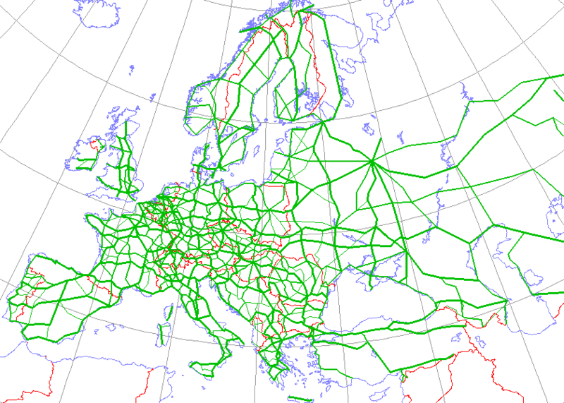 STRATEGISKA VÄGAR LASTBILAR / DYGN ~ 2 400-3 600 1,6-2,5 lastbil /