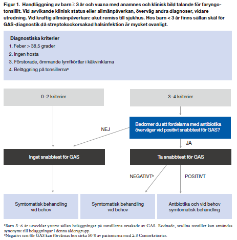 INSTRUKTION 28 (45) Diagnos och compliance bör ifrågasättas eftersom GAS är alltid känsliga för betalaktamantibiotika (penicilliner och cefalosporiner).