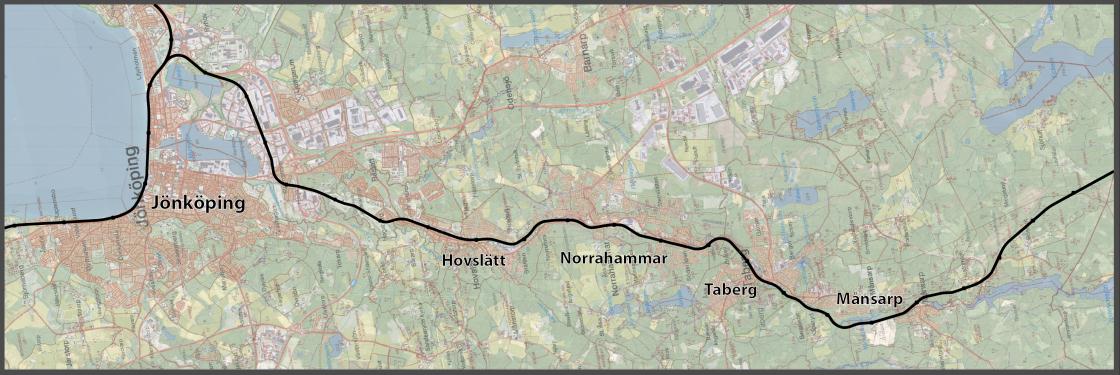 Kontaktledningsinventering Tabergsdalen 1 Inledning 1.