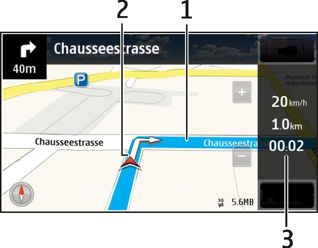 78 Kartor När du väljer Kör hem eller Gå hem för första gången uppmanas du att ange platsen. Ändra hemposition 1 Välj i huvudvyn. 2 Välj Navigering > Hemposition > Ändra. 3 Välj önskat alternativ.