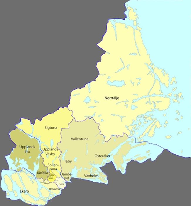 Tre av dessa, tidigare distrikt Västerort, blir: Lokalpolisområde Hässelby-Vällingby (Hässelby-Vällingby, Ekerö och Bromma), Lokalpolisområde Järva (Spånga Tensta, Kista- Rinkeby) samt