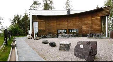 Vuollerim 6000 museet, Jokkmokk (renovering) Museibyggnaden i Vuollerim invigdes 1990 och är en prisbelönt träbyggnad. Det är en enplansbyggnad som idag värms med direktverkande el.